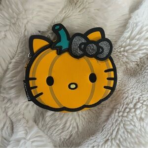 Sanrio Hello Kitty Pumpkin Coin Purse